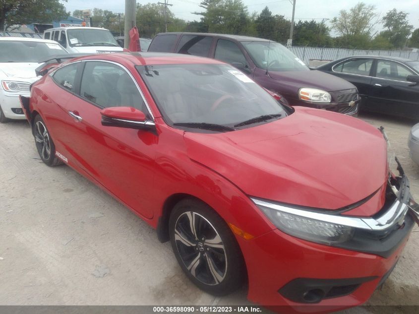 2017 HONDA CIVIC COUPE TOURING - 2HGFC3B98HH357949