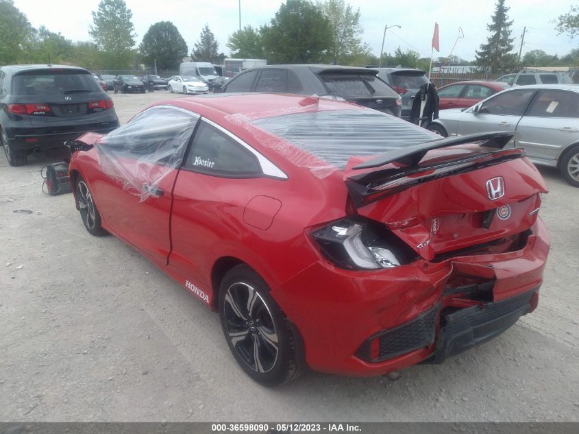 2017 HONDA CIVIC COUPE TOURING - 2HGFC3B98HH357949