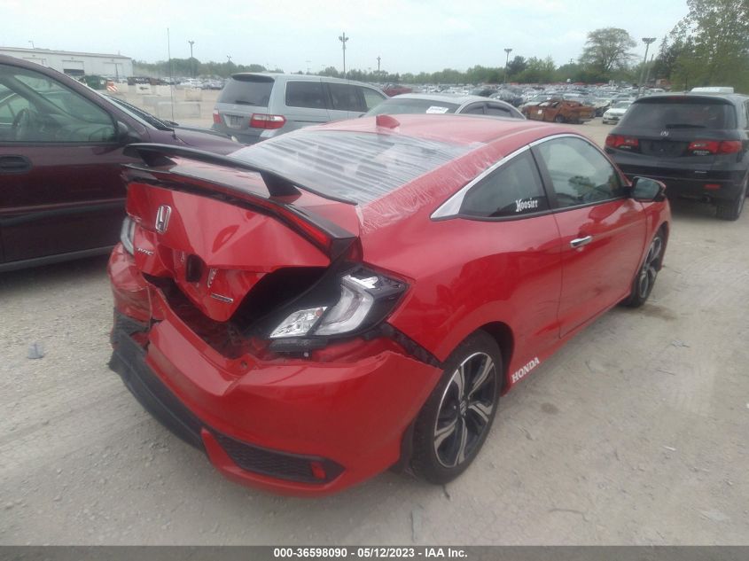 2017 HONDA CIVIC COUPE TOURING - 2HGFC3B98HH357949