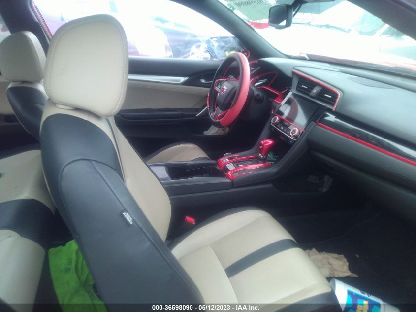 2017 HONDA CIVIC COUPE TOURING - 2HGFC3B98HH357949