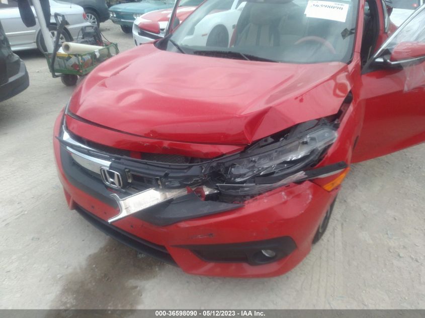 2017 HONDA CIVIC COUPE TOURING - 2HGFC3B98HH357949