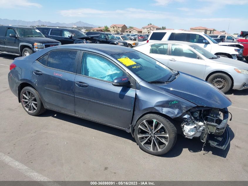 2018 TOYOTA COROLLA SE - 5YFBURHE2JP804986