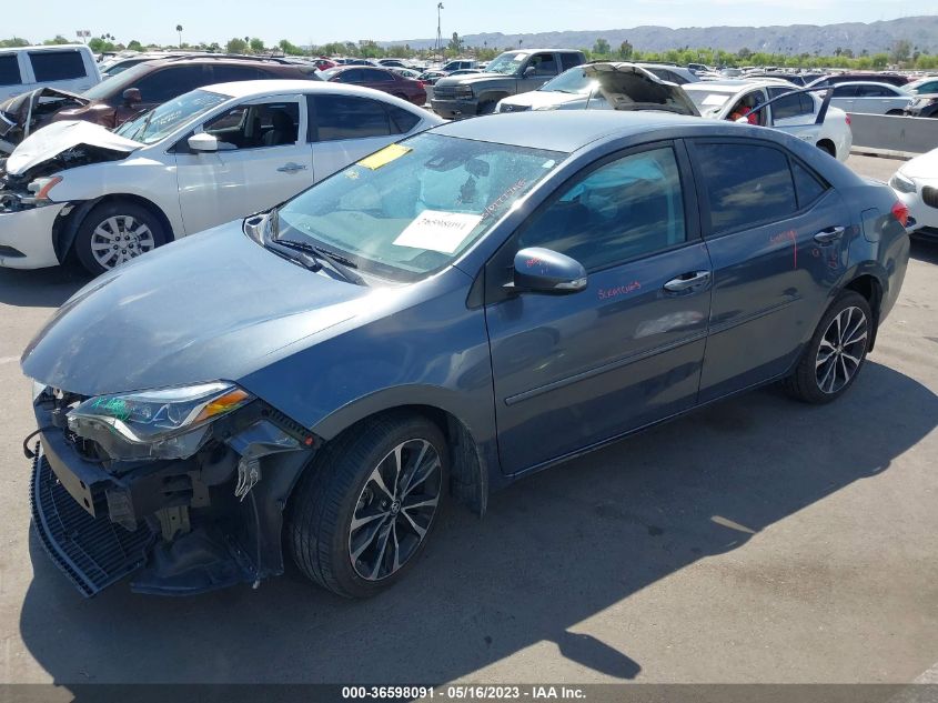 2018 TOYOTA COROLLA SE - 5YFBURHE2JP804986