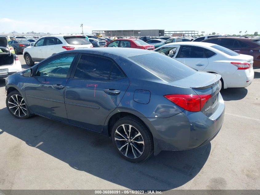 2018 TOYOTA COROLLA SE - 5YFBURHE2JP804986