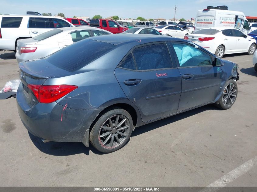 2018 TOYOTA COROLLA SE - 5YFBURHE2JP804986