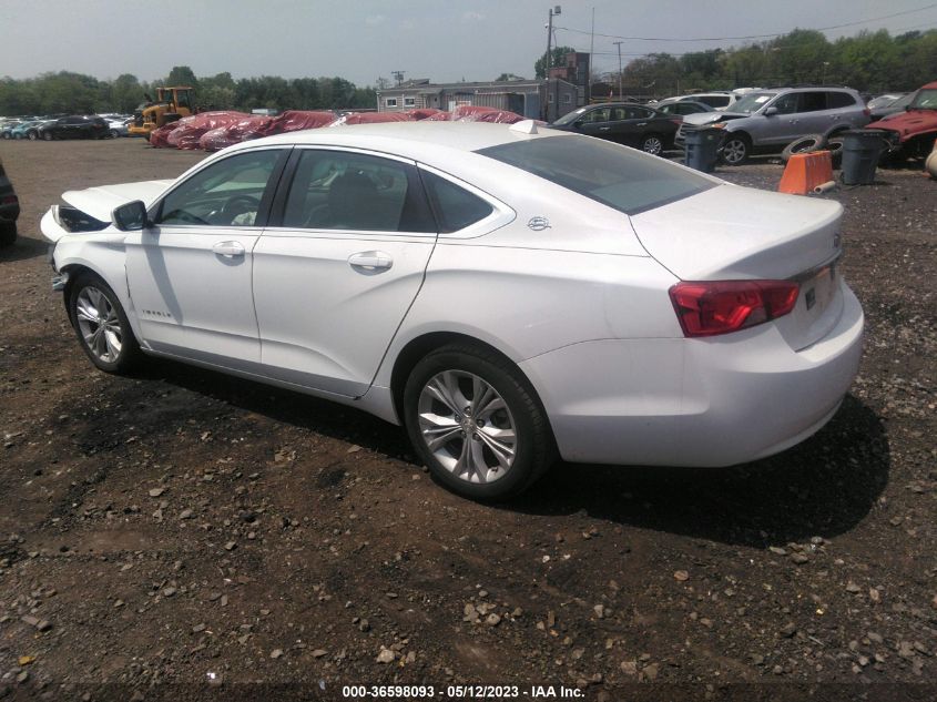 2014 CHEVROLET IMPALA LT - 2G1125S34E9150184