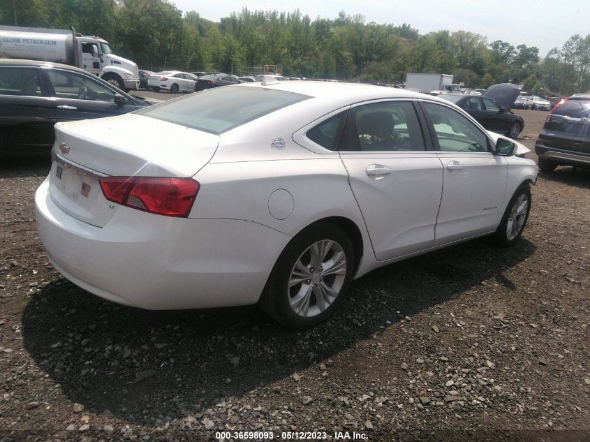 2014 CHEVROLET IMPALA LT - 2G1125S34E9150184