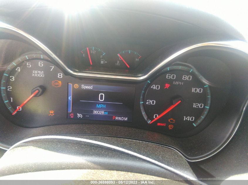 2014 CHEVROLET IMPALA LT - 2G1125S34E9150184