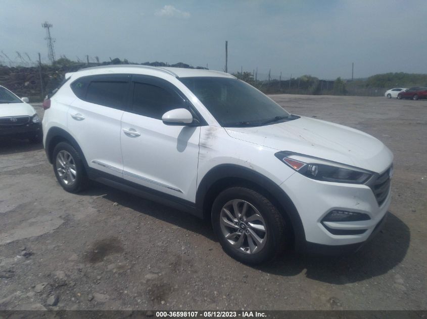 2016 HYUNDAI TUCSON ECO - KM8J3CA25GU074686