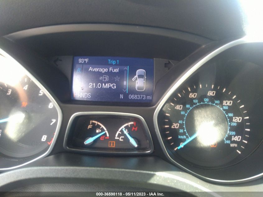 2014 FORD ESCAPE SE - 1FMCU0G94EUA46397