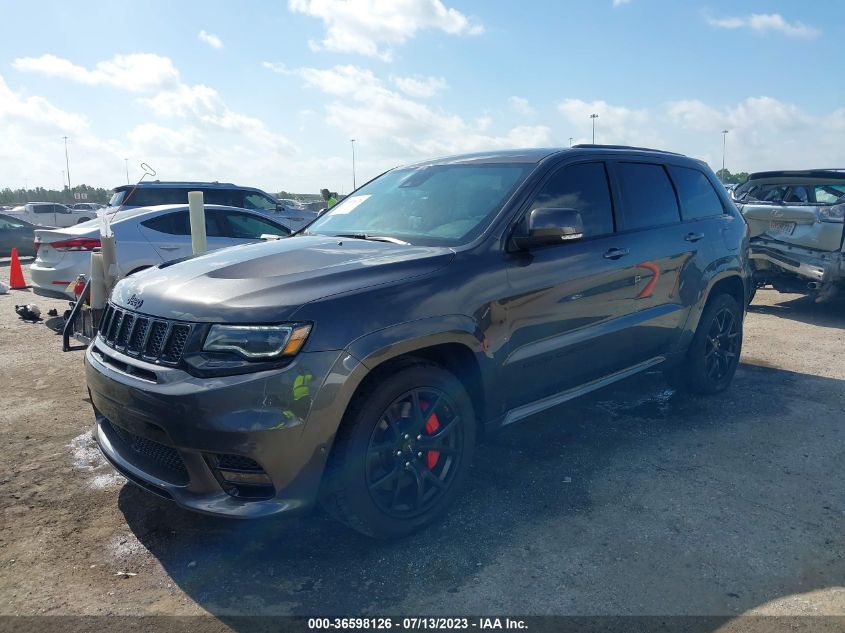 2020 JEEP GRAND CHEROKEE SRT - 1C4RJFDJ1LC149112