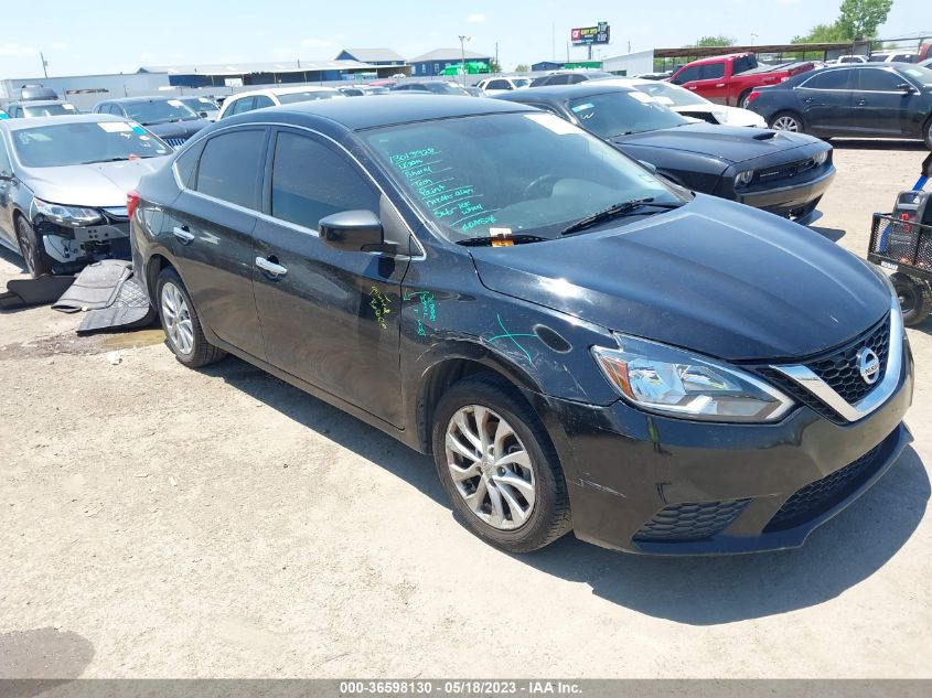 2018 NISSAN SENTRA SV - 3N1AB7AP2JY220818