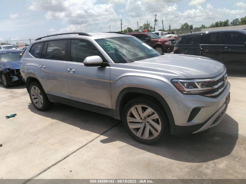 2021 VOLKSWAGEN ATLAS 3.6L V6 SE W/TECHNOLOGY - 1V2WR2CA7MC596811