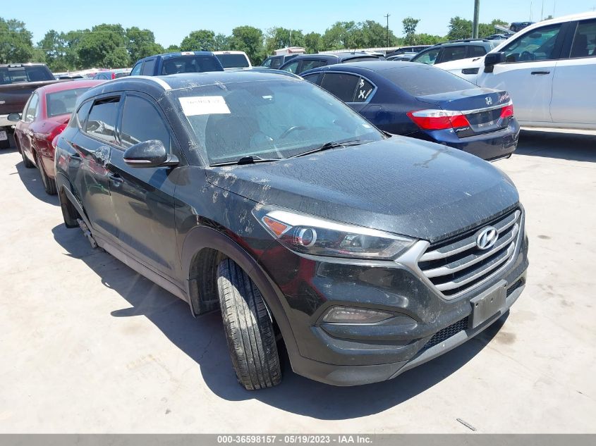 2017 HYUNDAI TUCSON SE PLUS - KM8J33A49HU365159
