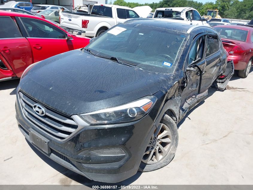 2017 HYUNDAI TUCSON SE PLUS - KM8J33A49HU365159