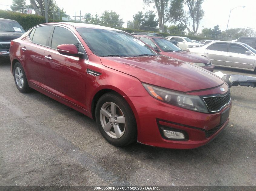 2014 KIA OPTIMA LX - 5XXGM4A70EG327283