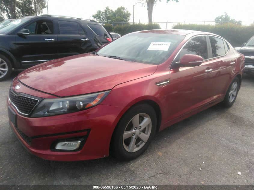 2014 KIA OPTIMA LX - 5XXGM4A70EG327283