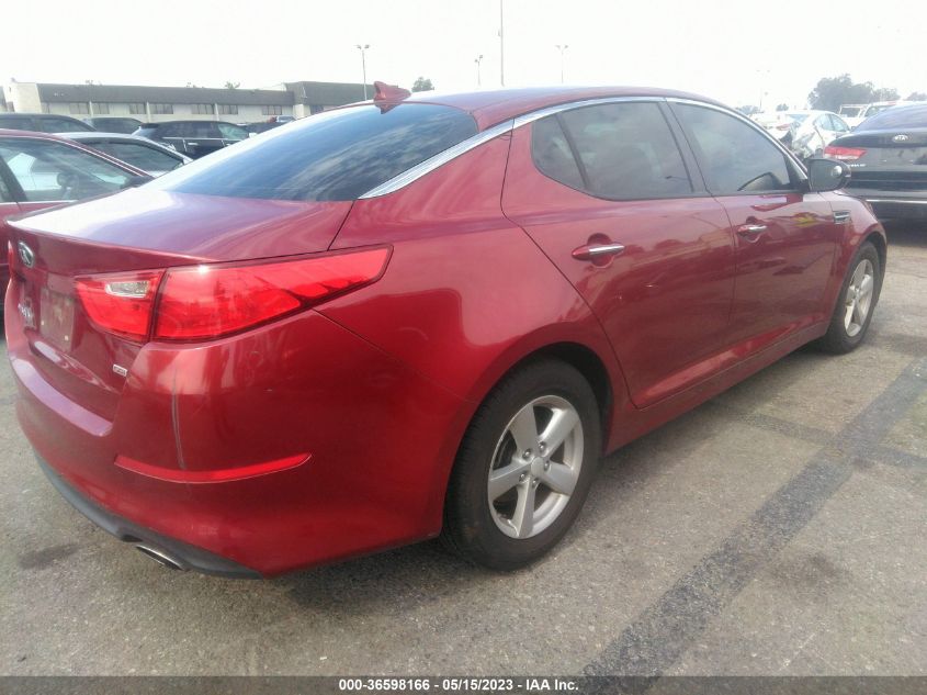 2014 KIA OPTIMA LX - 5XXGM4A70EG327283