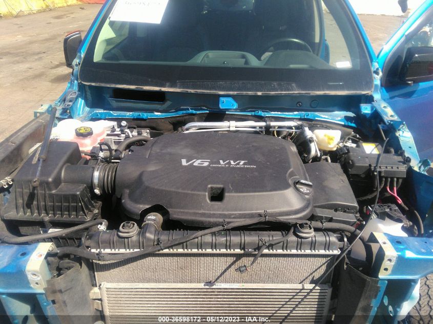 2021 CHEVROLET COLORADO 4WD Z71 - 1GCGTDEN8M1146857