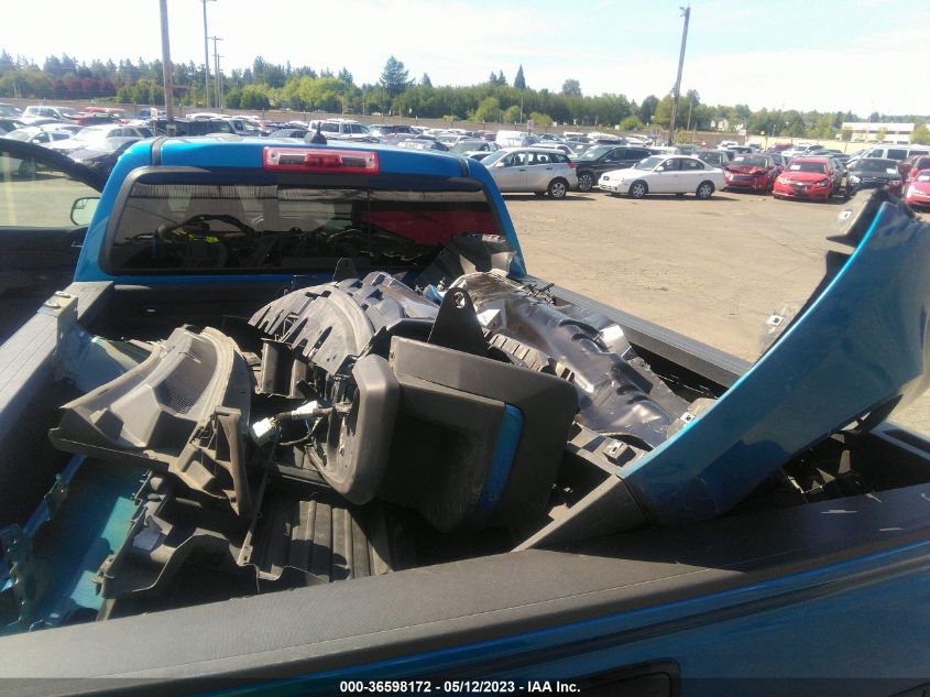 2021 CHEVROLET COLORADO 4WD Z71 - 1GCGTDEN8M1146857