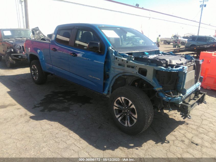 2021 CHEVROLET COLORADO 4WD Z71 - 1GCGTDEN8M1146857