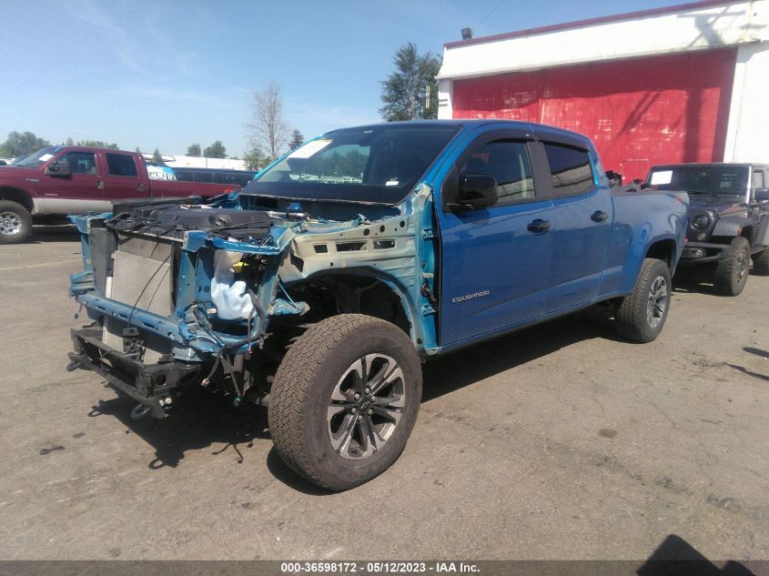 2021 CHEVROLET COLORADO 4WD Z71 - 1GCGTDEN8M1146857