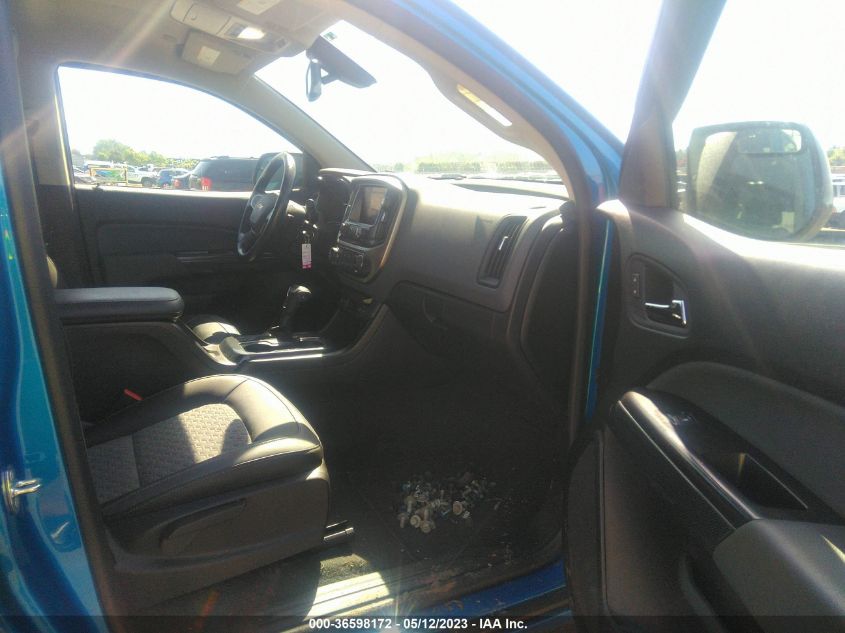 2021 CHEVROLET COLORADO 4WD Z71 - 1GCGTDEN8M1146857