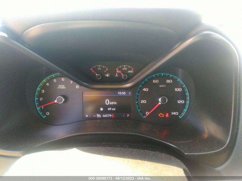 2021 CHEVROLET COLORADO 4WD Z71 - 1GCGTDEN8M1146857