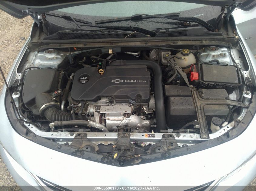 2018 CHEVROLET MALIBU LT - 1G1ZD5ST1JF158242