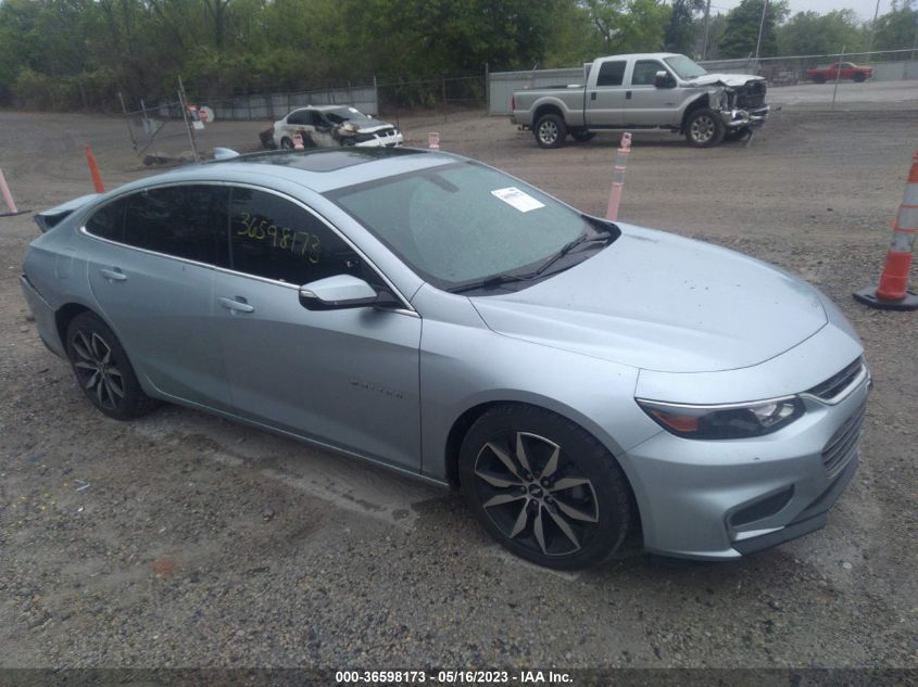 2018 CHEVROLET MALIBU LT - 1G1ZD5ST1JF158242
