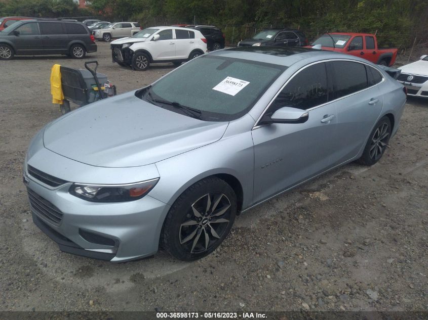 2018 CHEVROLET MALIBU LT - 1G1ZD5ST1JF158242