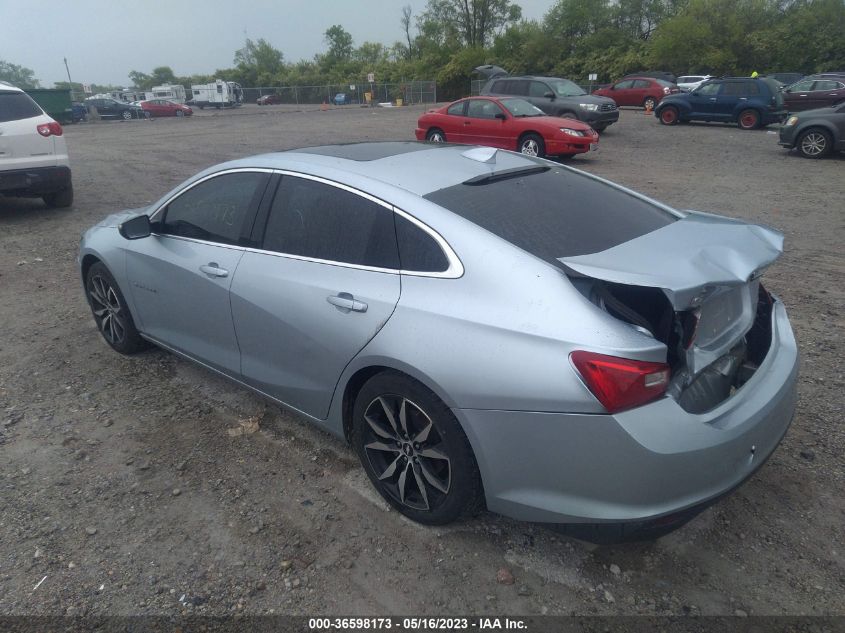 2018 CHEVROLET MALIBU LT - 1G1ZD5ST1JF158242
