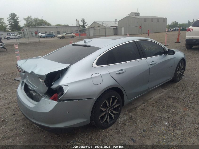 2018 CHEVROLET MALIBU LT - 1G1ZD5ST1JF158242