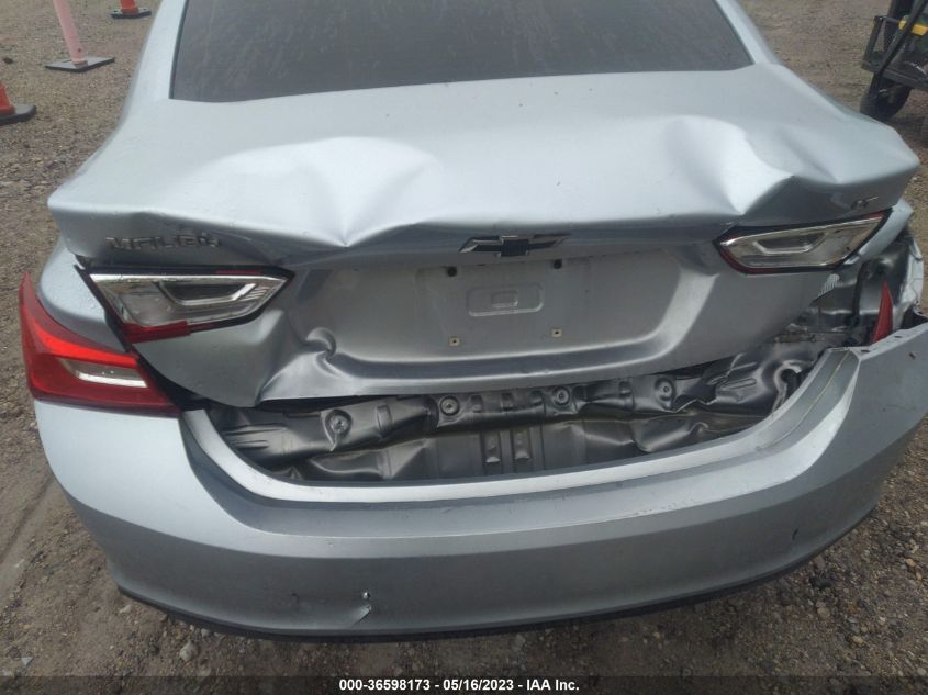 2018 CHEVROLET MALIBU LT - 1G1ZD5ST1JF158242