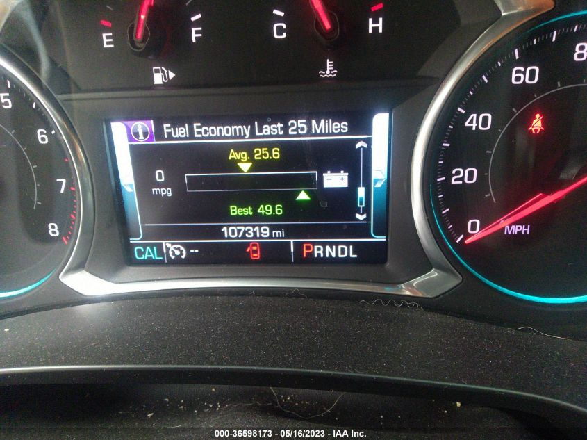 2018 CHEVROLET MALIBU LT - 1G1ZD5ST1JF158242