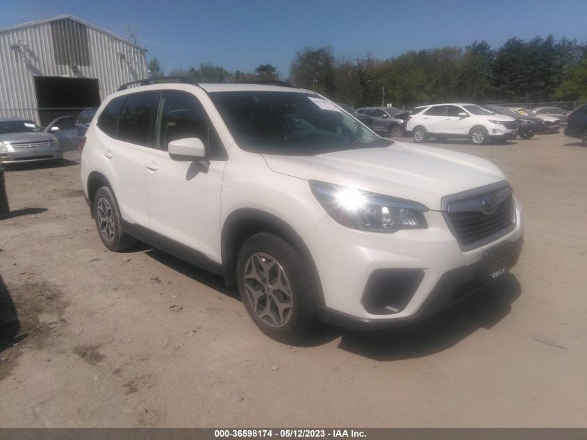 2019 SUBARU FORESTER PREMIUM - JF2SKAEC1KH537557