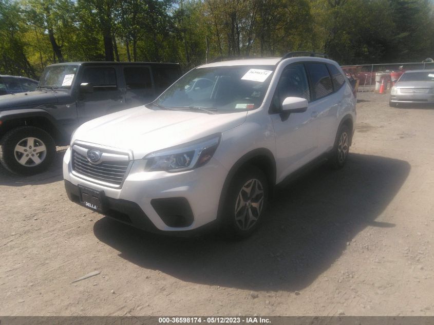 2019 SUBARU FORESTER PREMIUM - JF2SKAEC1KH537557
