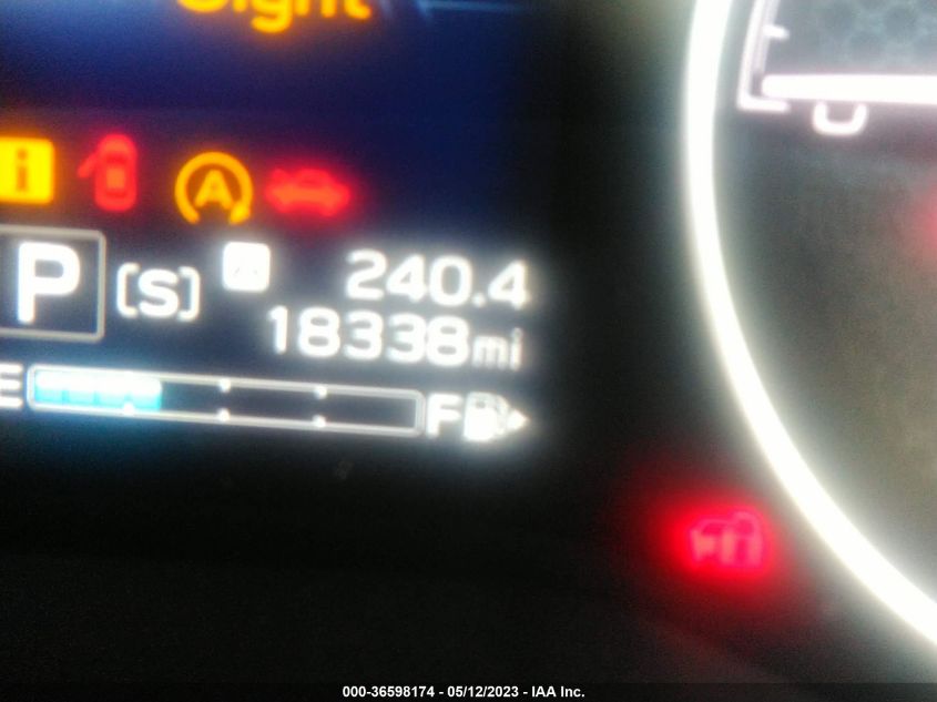 2019 SUBARU FORESTER PREMIUM - JF2SKAEC1KH537557