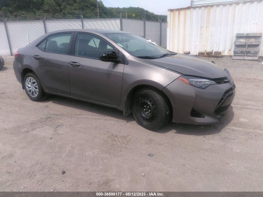 2018 TOYOTA COROLLA LE - 2T1BURHE3JC003080