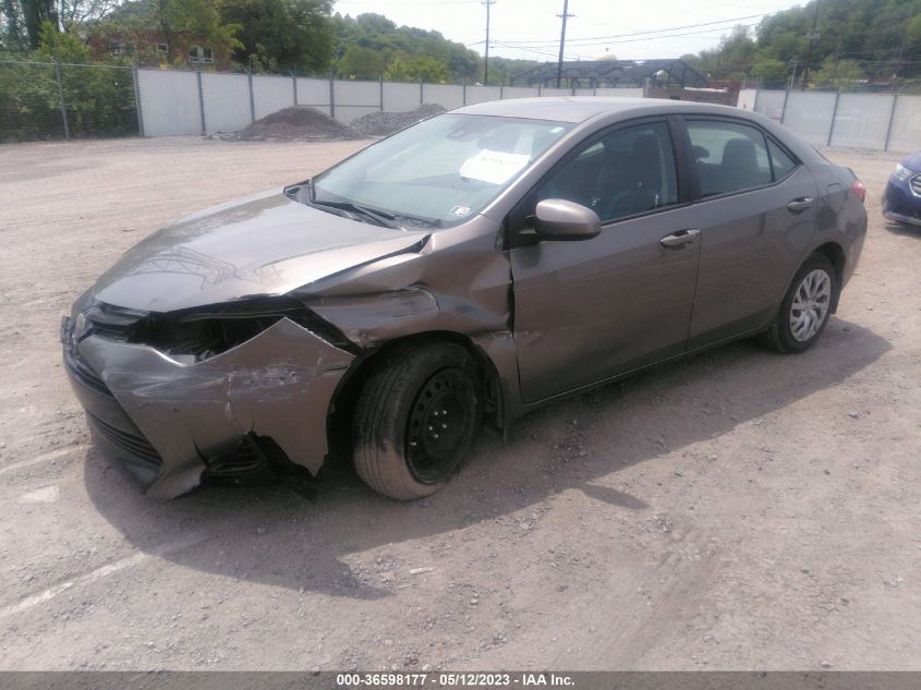 2018 TOYOTA COROLLA LE - 2T1BURHE3JC003080