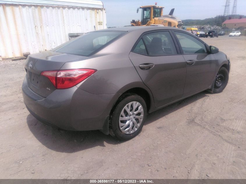 2018 TOYOTA COROLLA LE - 2T1BURHE3JC003080