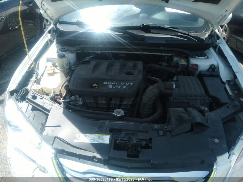 2013 CHRYSLER 200 TOURING - 1C3CCBBB0DN501465