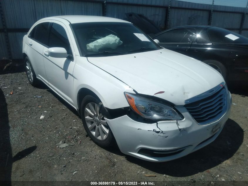 2013 CHRYSLER 200 TOURING - 1C3CCBBB0DN501465