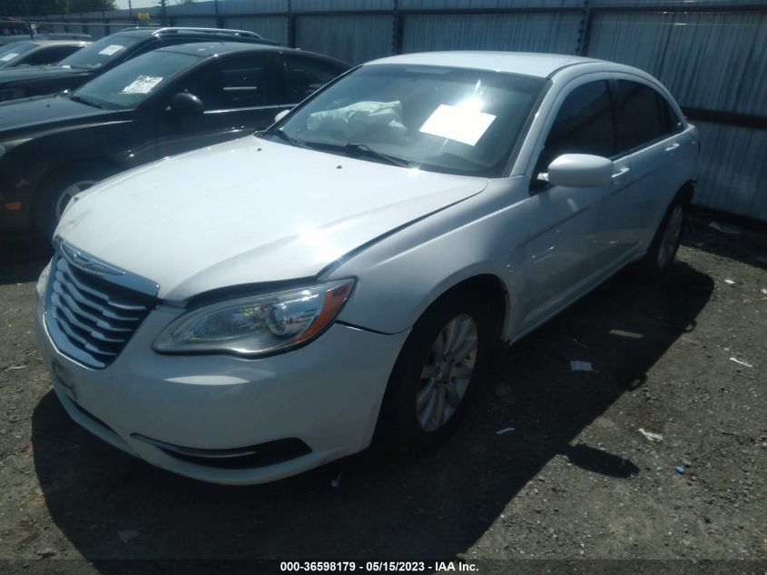2013 CHRYSLER 200 TOURING - 1C3CCBBB0DN501465