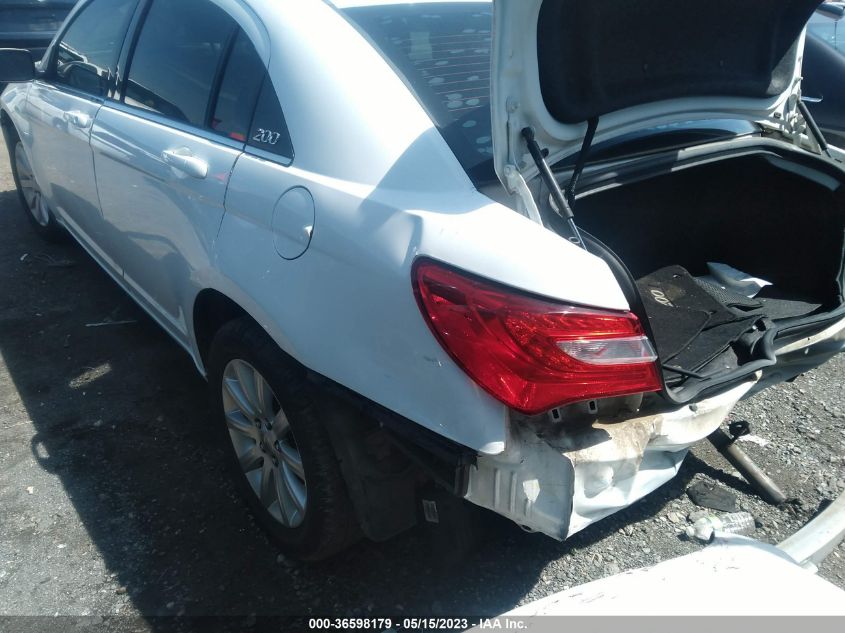 2013 CHRYSLER 200 TOURING - 1C3CCBBB0DN501465