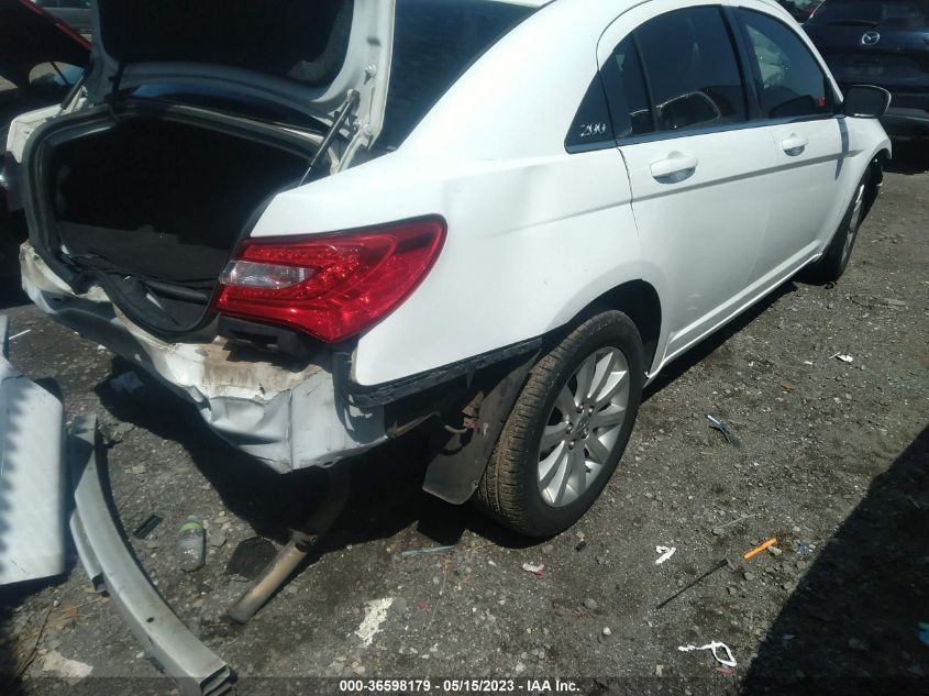 2013 CHRYSLER 200 TOURING - 1C3CCBBB0DN501465