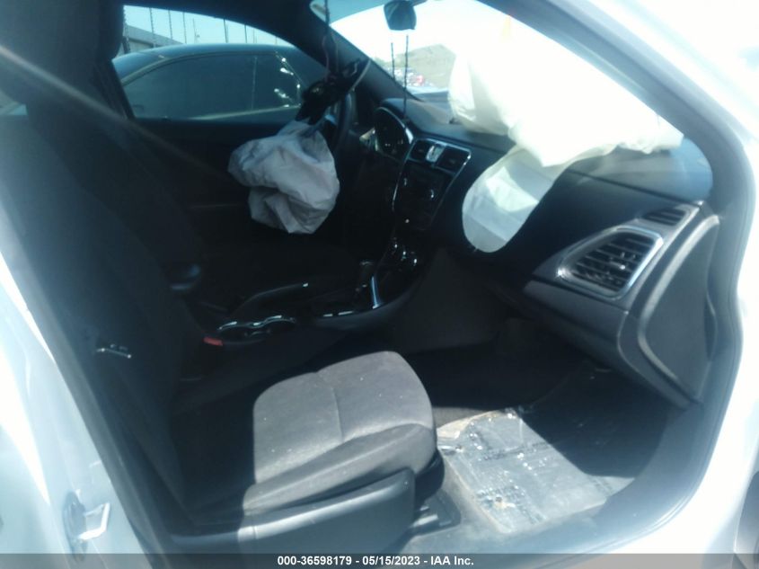 2013 CHRYSLER 200 TOURING - 1C3CCBBB0DN501465