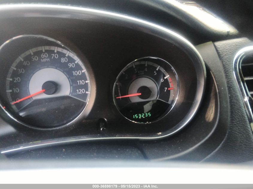 2013 CHRYSLER 200 TOURING - 1C3CCBBB0DN501465