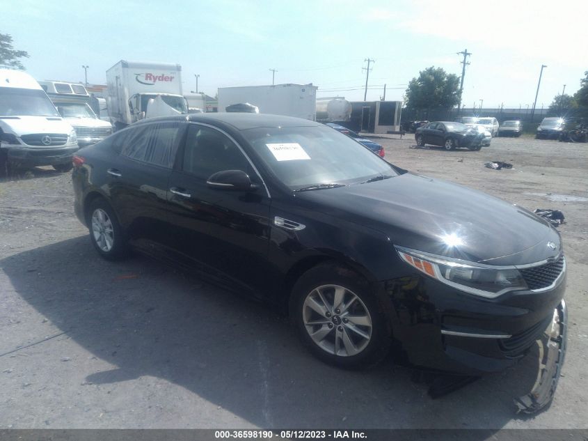 2016 KIA OPTIMA LX - 5XXGT4L32GG037353