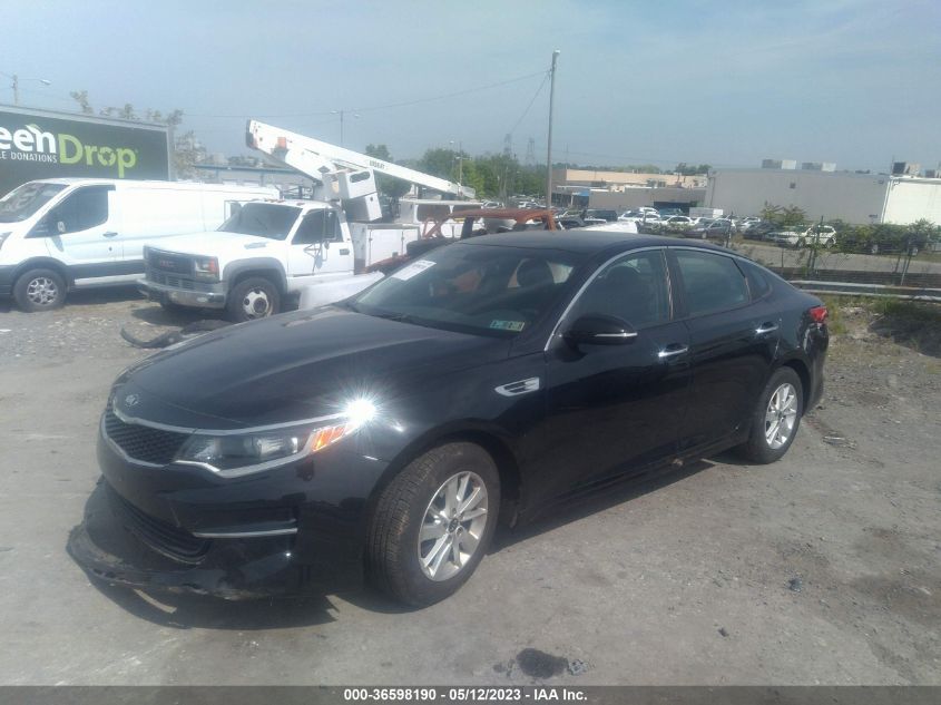 2016 KIA OPTIMA LX - 5XXGT4L32GG037353